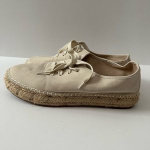 ❌sold❌ 
Nine West espadrille leather sneakers